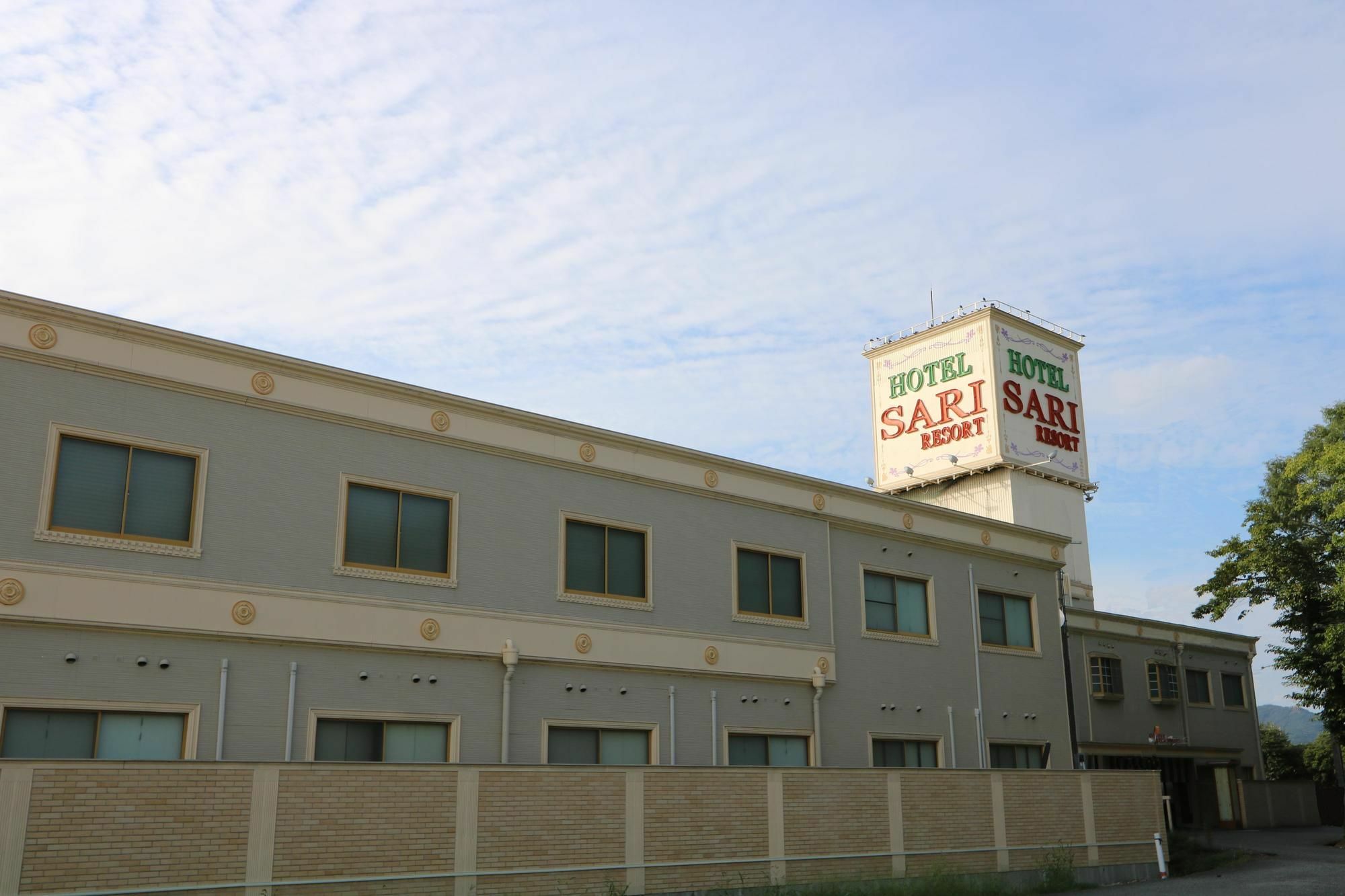 Kato  Hotel Sari Resort Takinoyashiro (Adults Only) מראה חיצוני תמונה